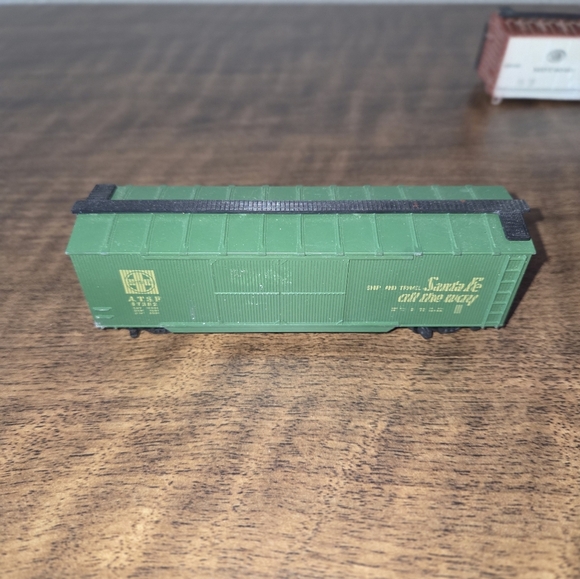 Vintage HO Scale Train Cars Tyco AHM Pacific Union - Picture 8 of 16